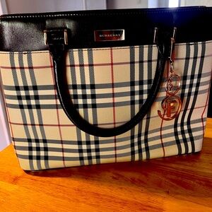 Burberry Nova Check Tote